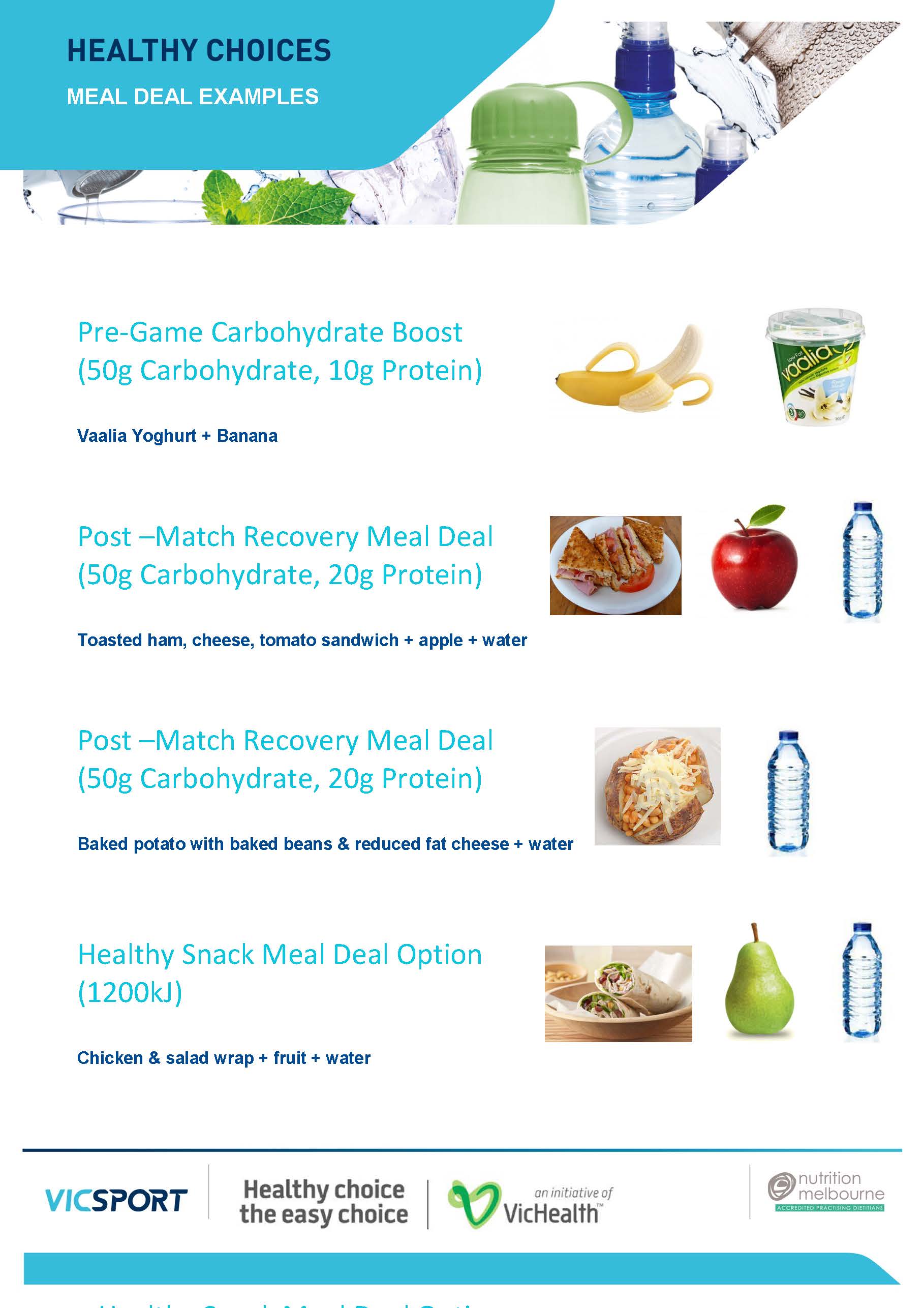 Healthy Choices Meal Deals Examples doc