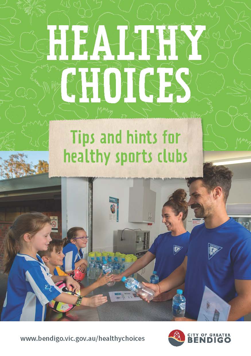 Healthy Choices Tips and Hints for Healthy Sports Clubs doc