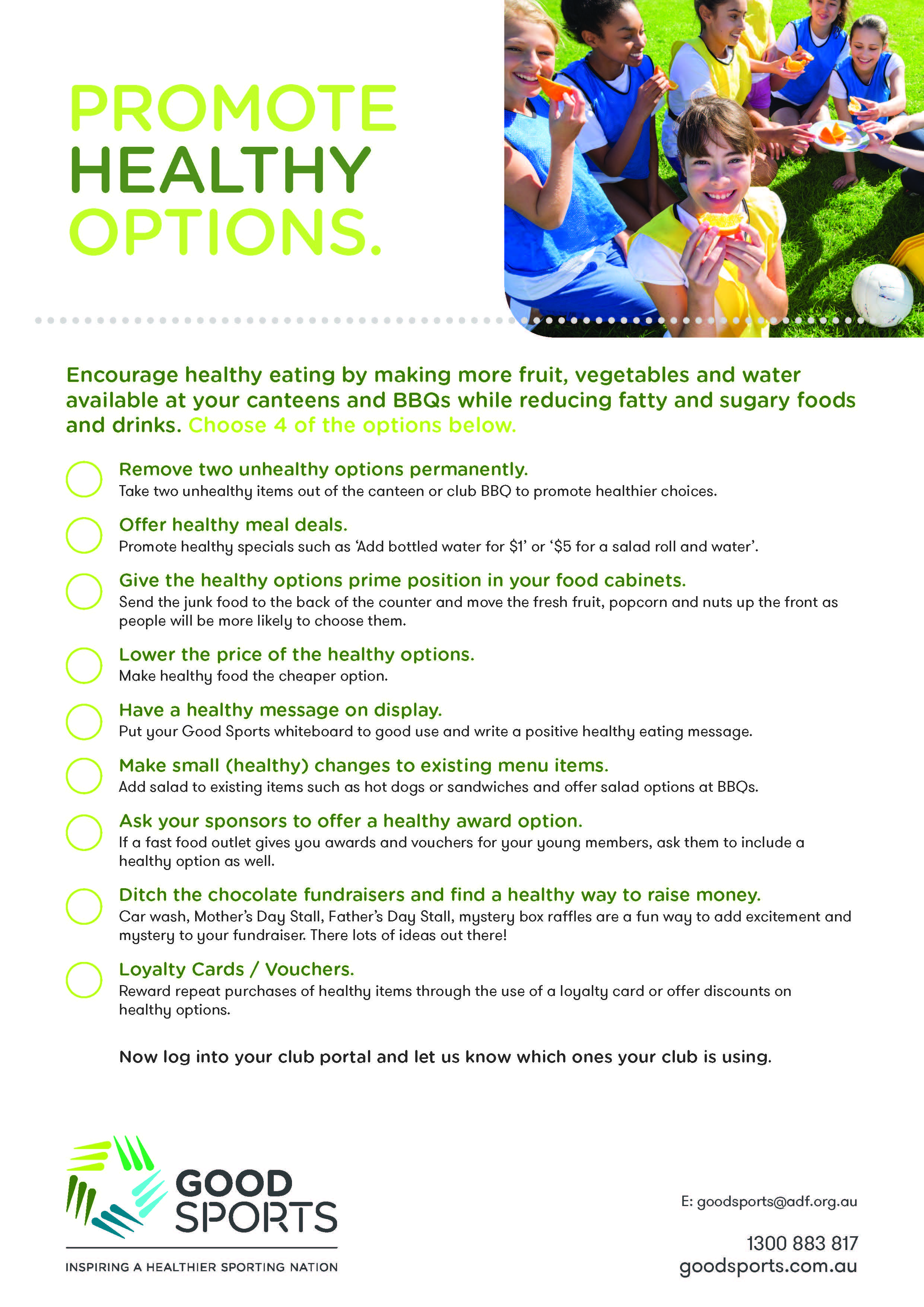 Promote Healthy Options doc