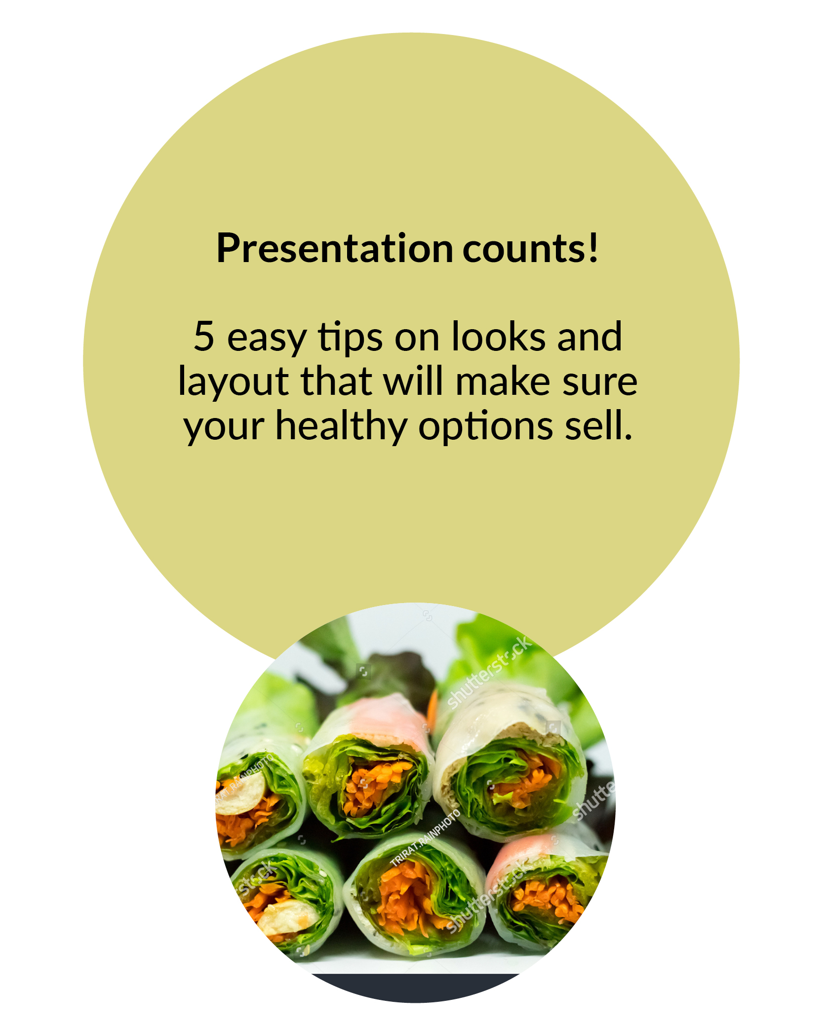 Quick Wins For Better Presentation