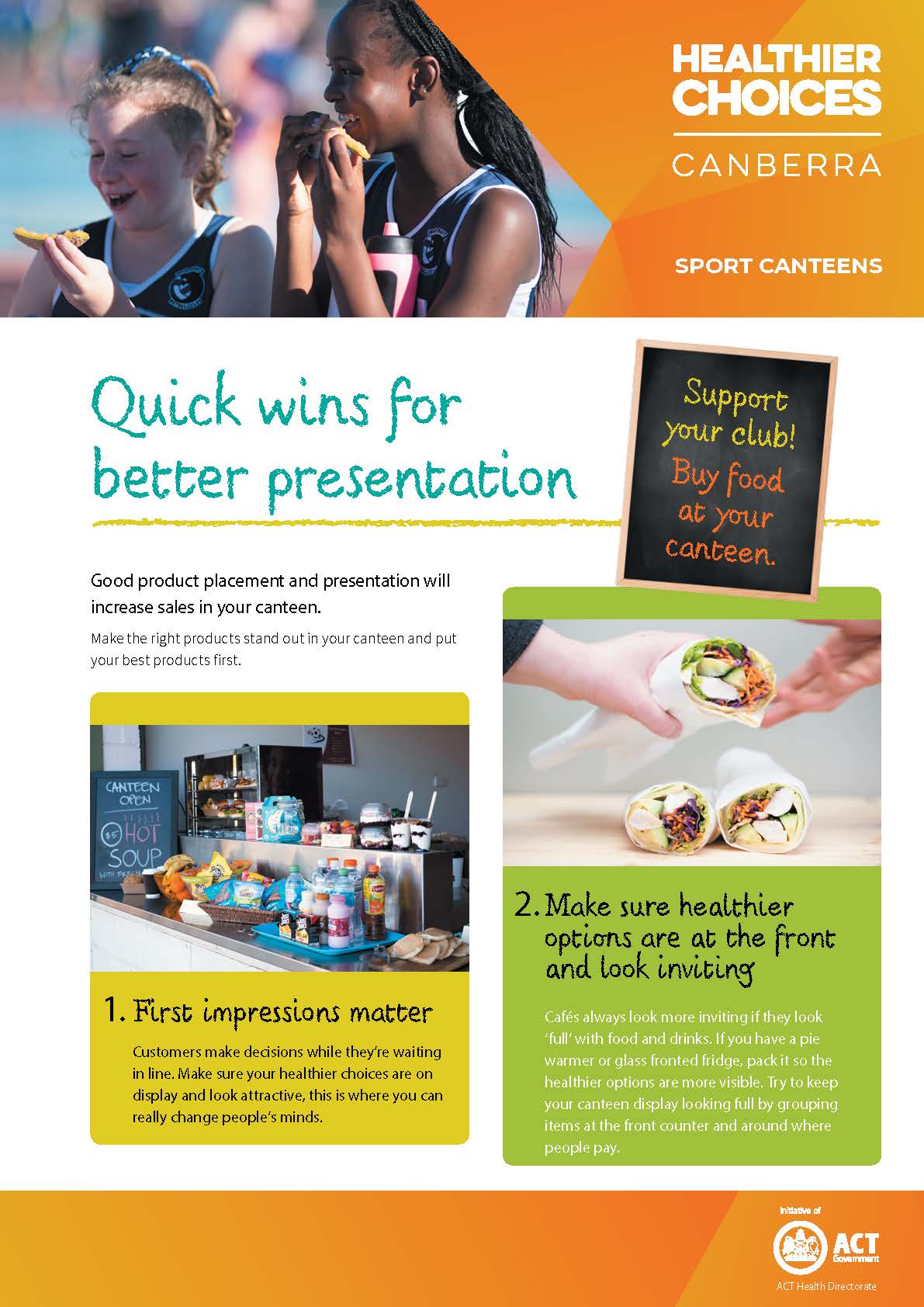 Quick Wins for Better Presentation 