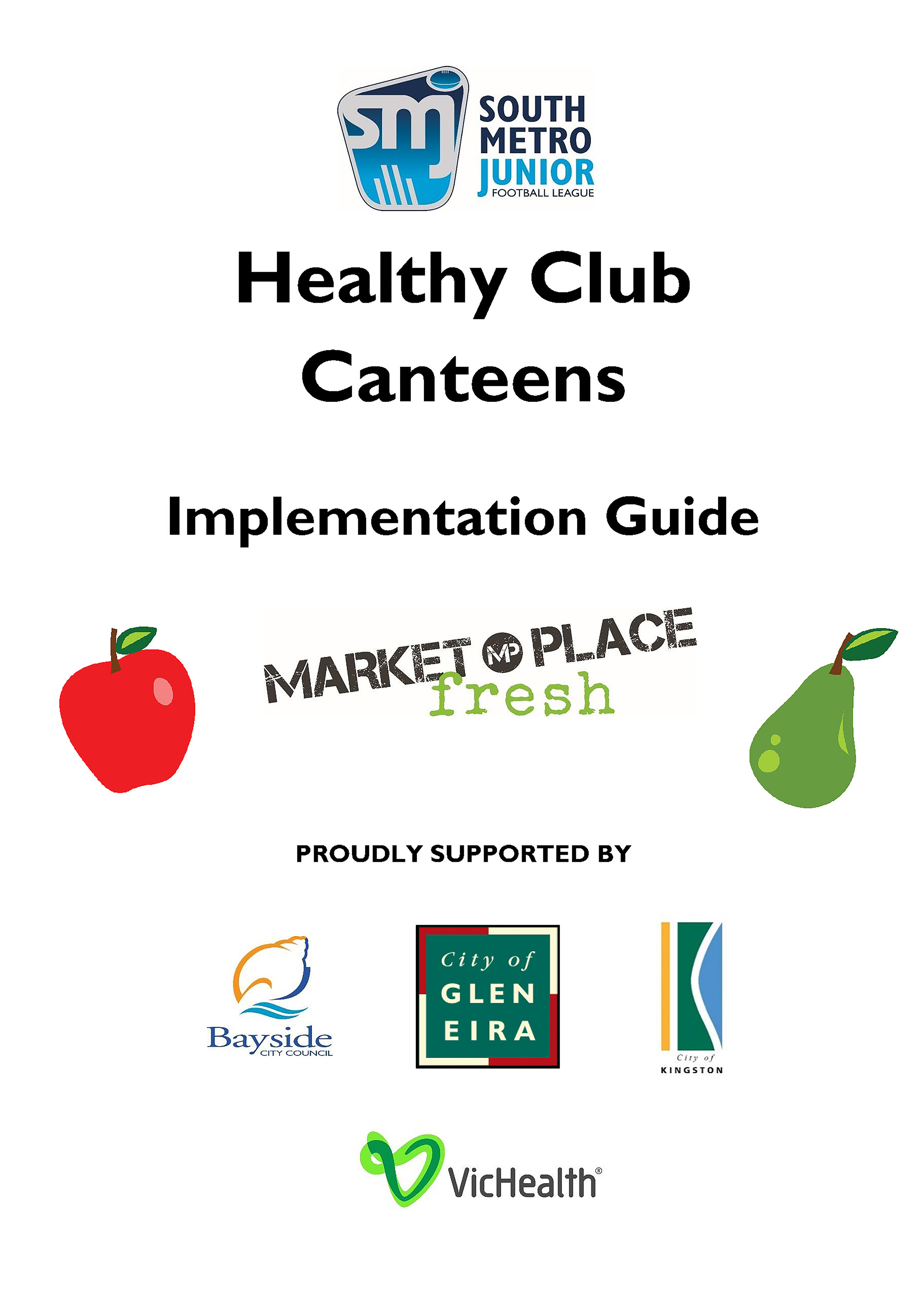 SMJFL Healthy Club Canteens Implementation Guide doc